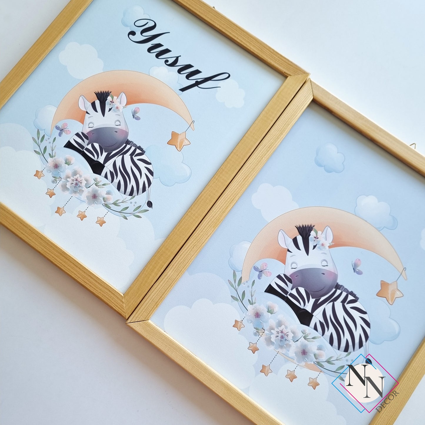 Zebra Gökyüzünde 3'lü Set image 6