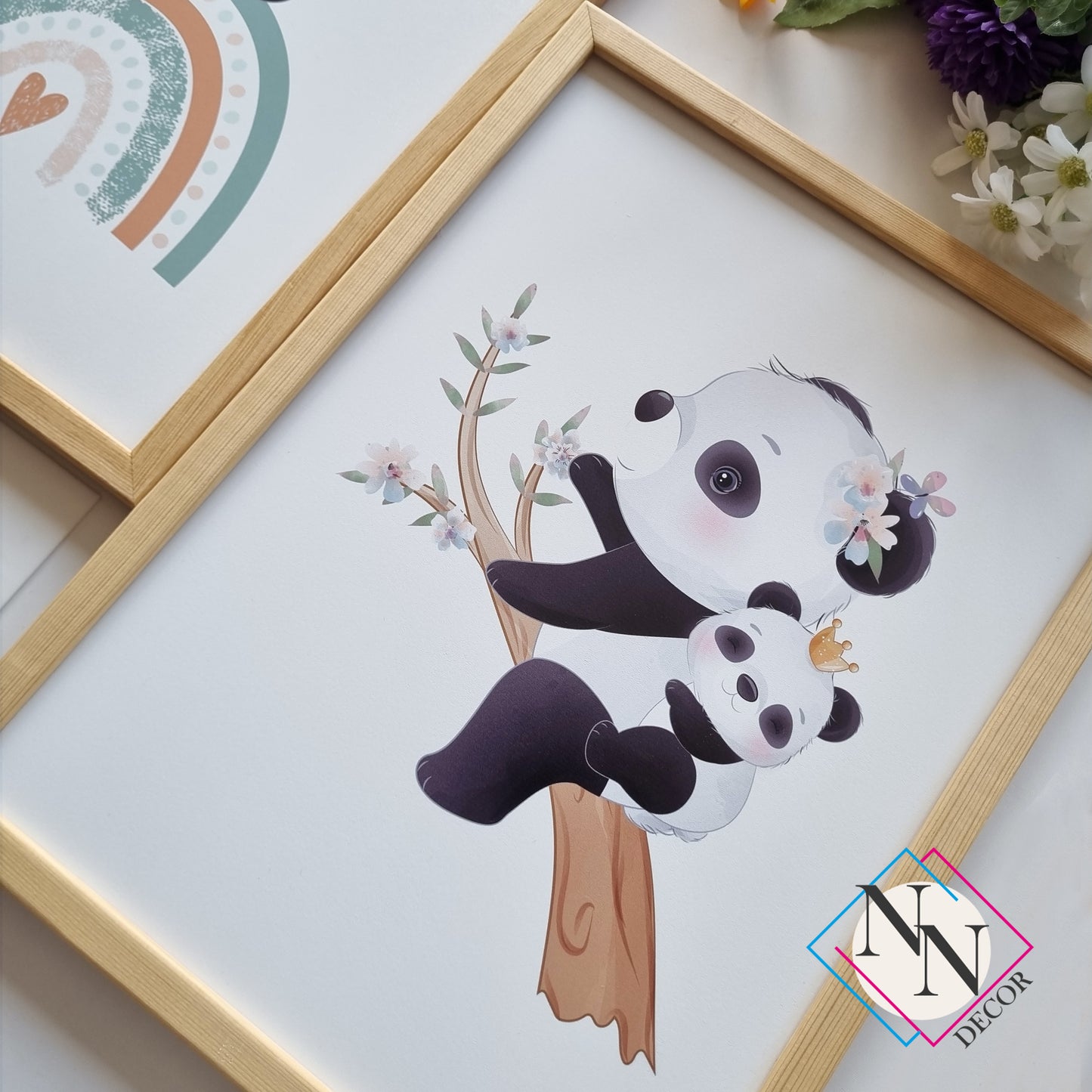 Anne Panda ve Yavrusu 2'li Set image 4