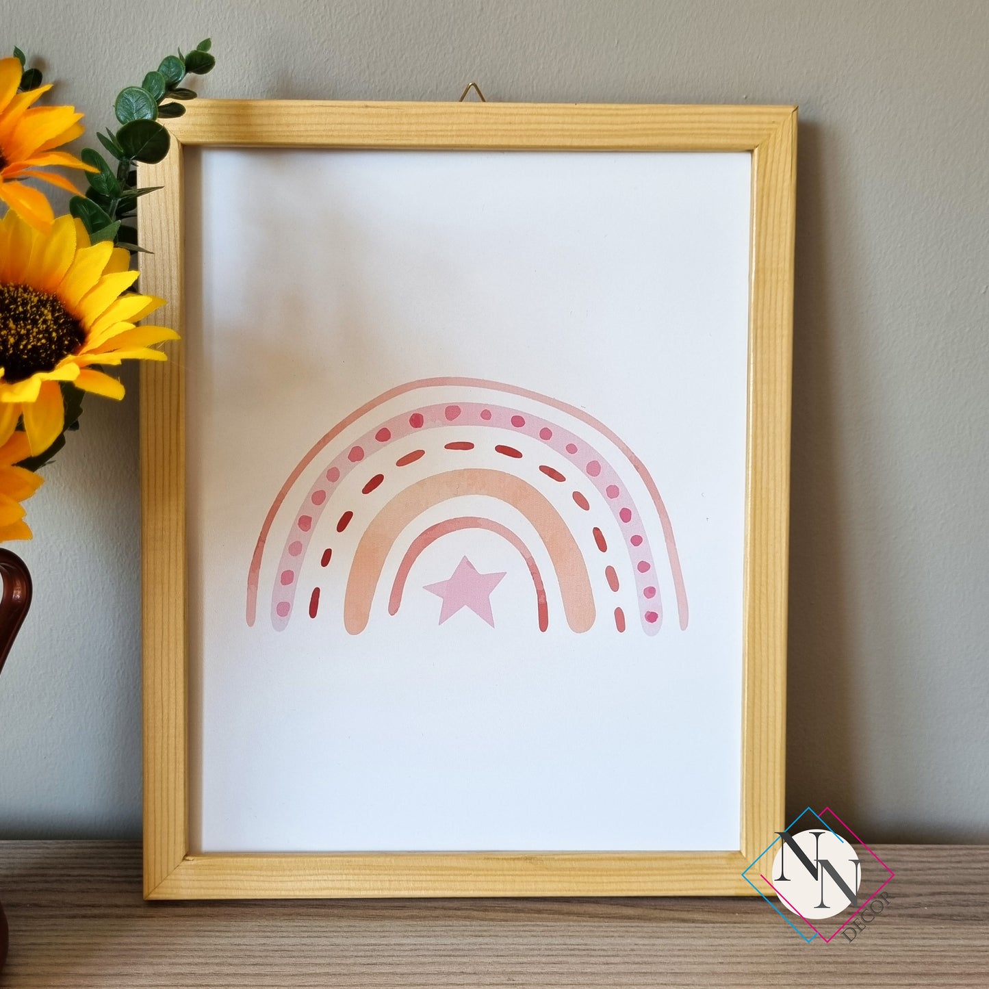 Oyuncak Ayı ve Gökyüzü Temalı 3'lü Set - Pembe image 3