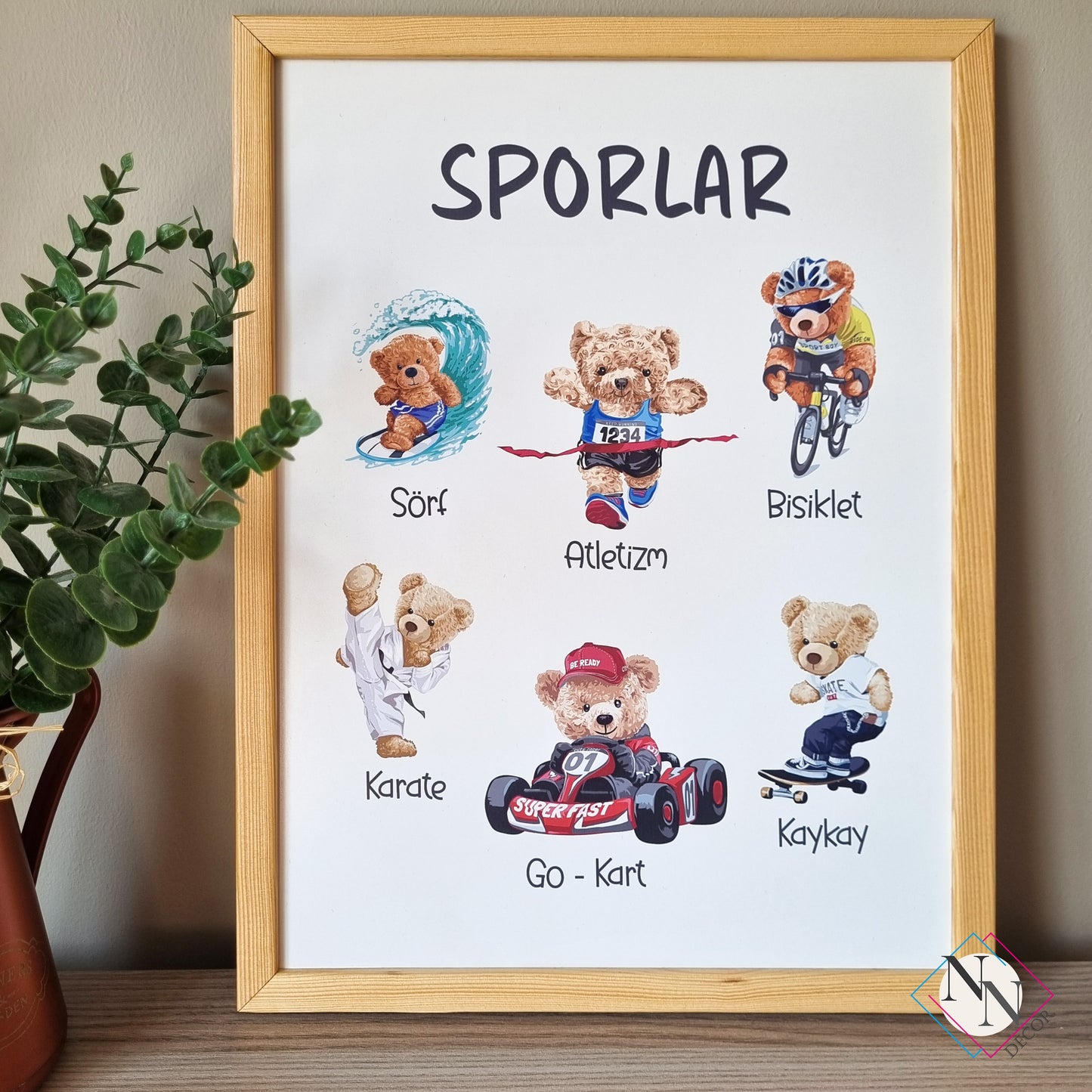 Sporlar Eğitici 2'li Set image 2