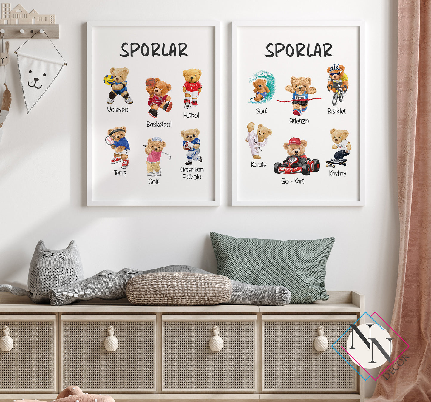 Sporlar Eğitici 2'li Set image 3