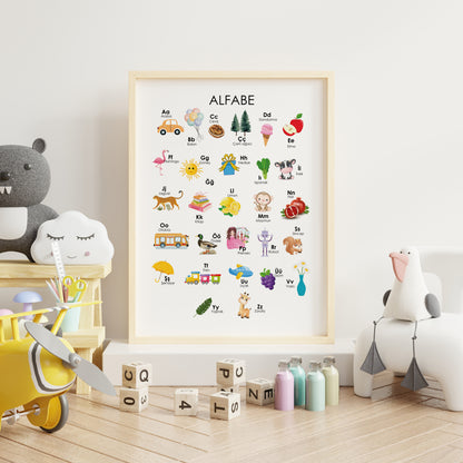 Alfabe ve Sayılar - Eğitici 2'li Set