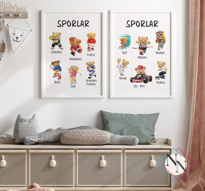 Sporlar Eğitici 2'li Set image 3