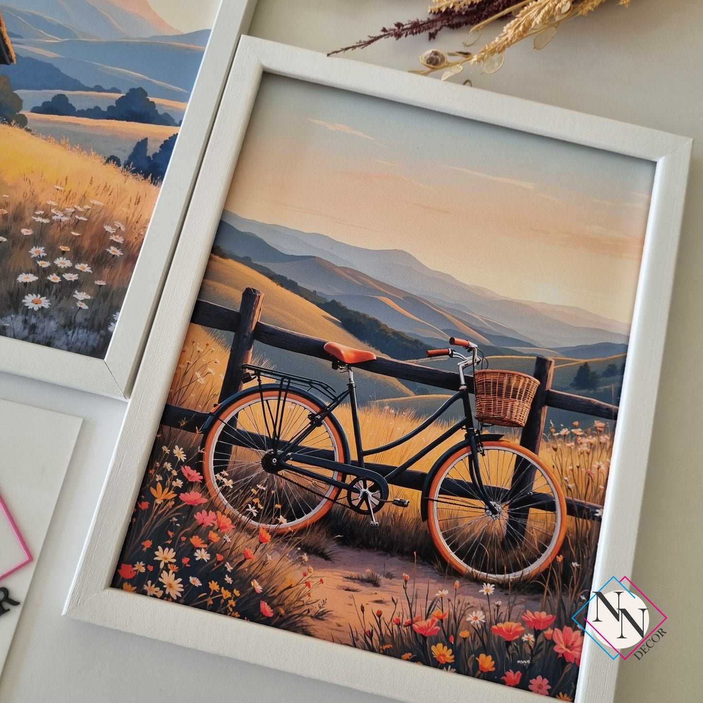 Bisiklet ve Kır Evi - 2'li Set