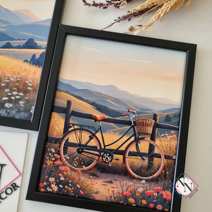 Bisiklet ve Kır Evi - 2'li Set