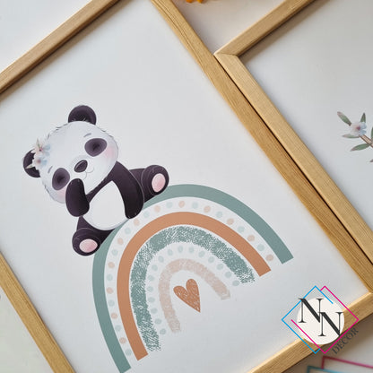 Anne Panda ve Yavrusu 2'li Set image 3