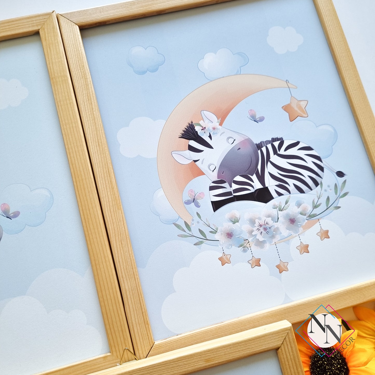 Zebra Gökyüzünde 3'lü Set image 3