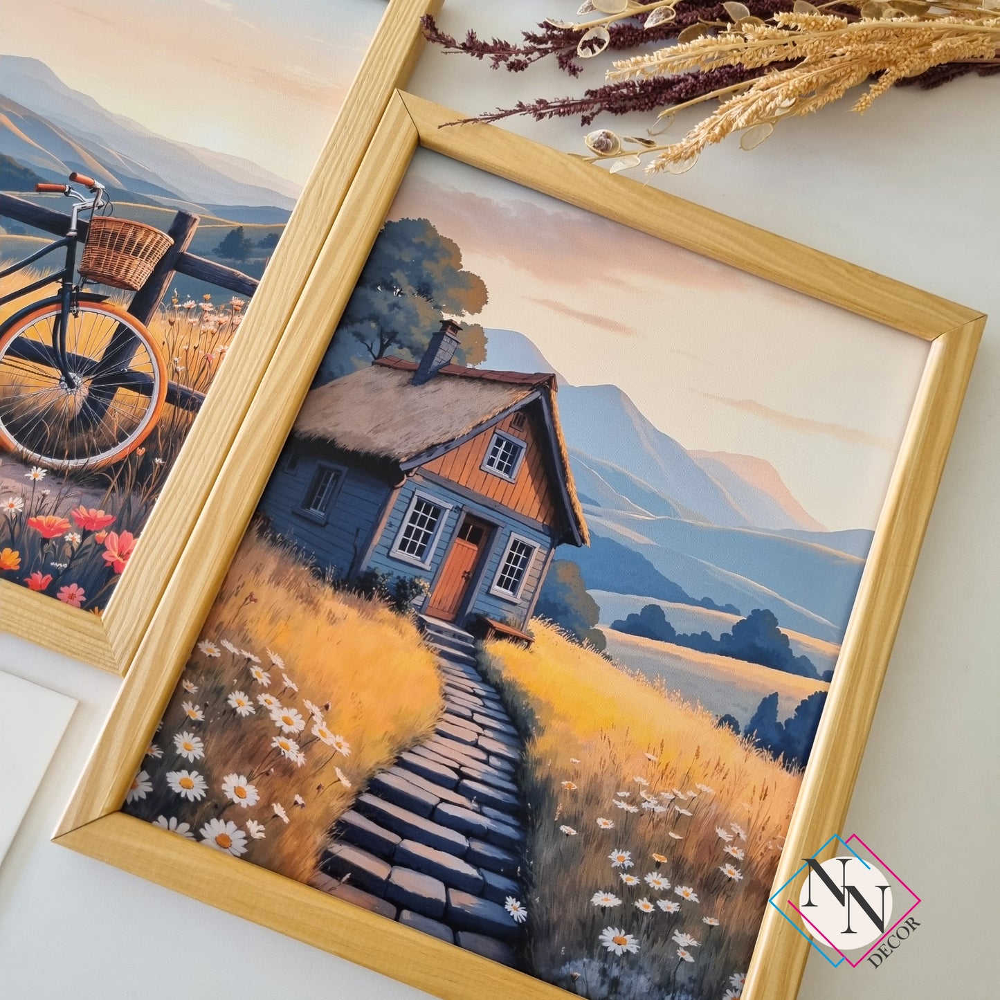 Bisiklet ve Kır Evi - 2'li Set