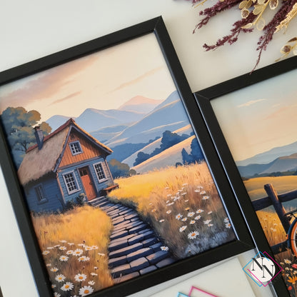 Bisiklet ve Kır Evi - 2'li Set