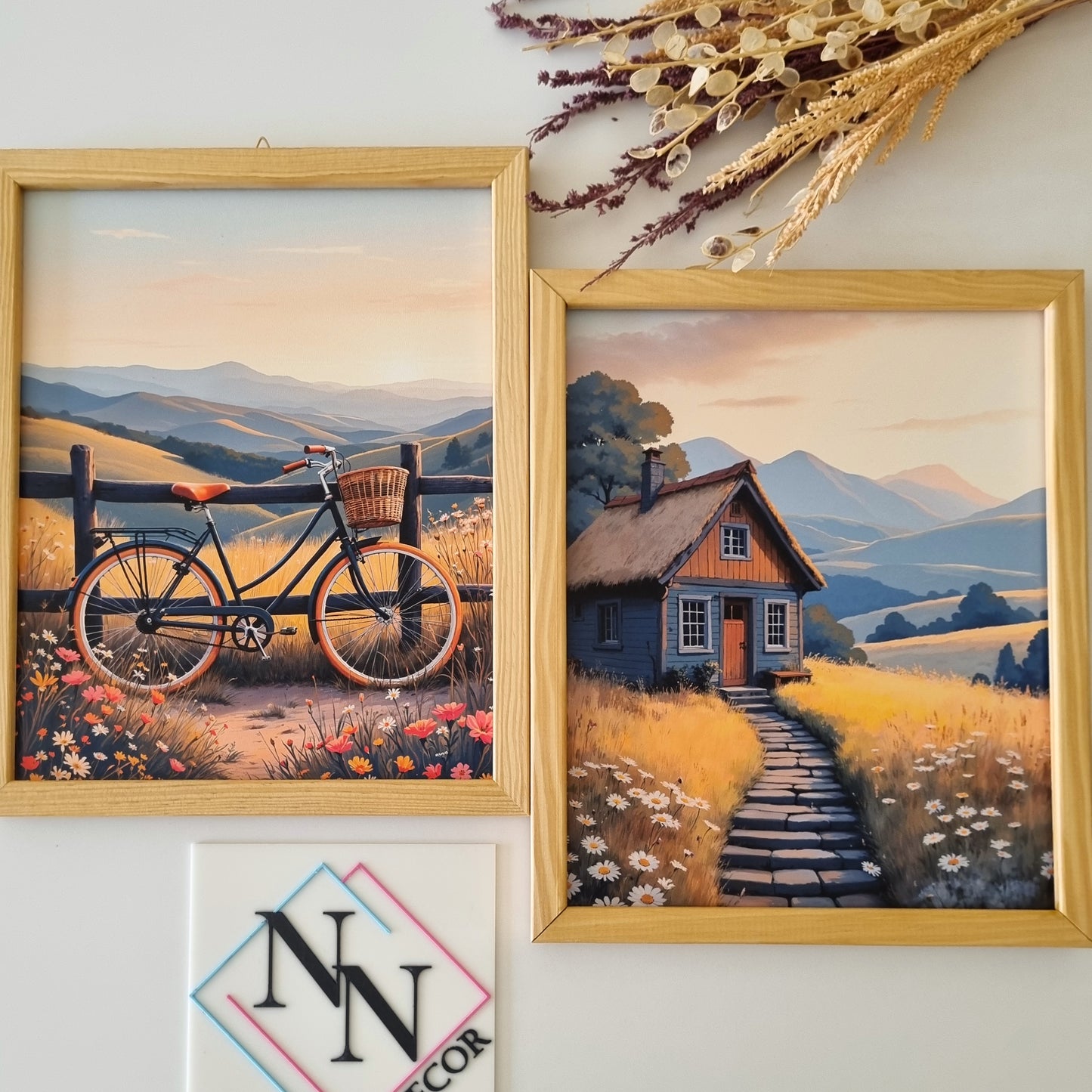 Bisiklet ve Kır Evi - 2'li Set