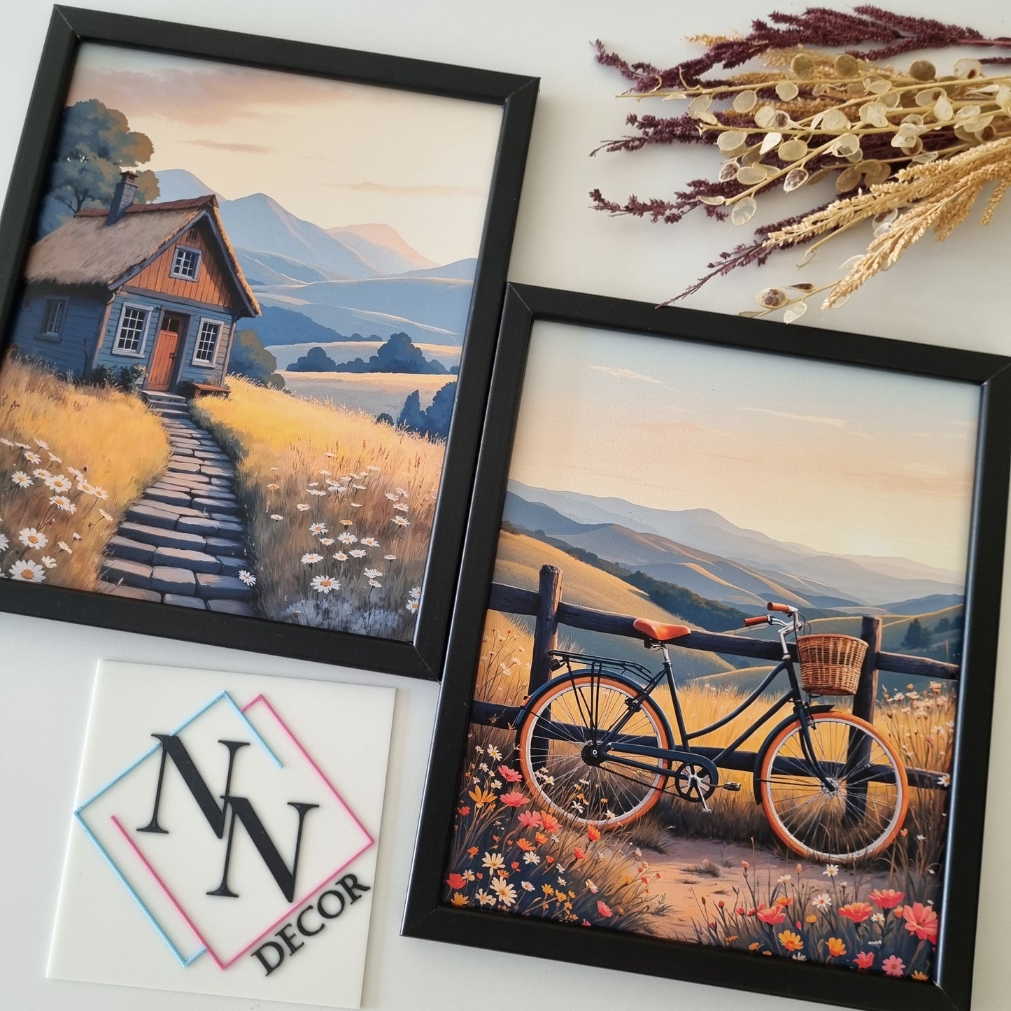 Bisiklet ve Kır Evi - 2'li Set