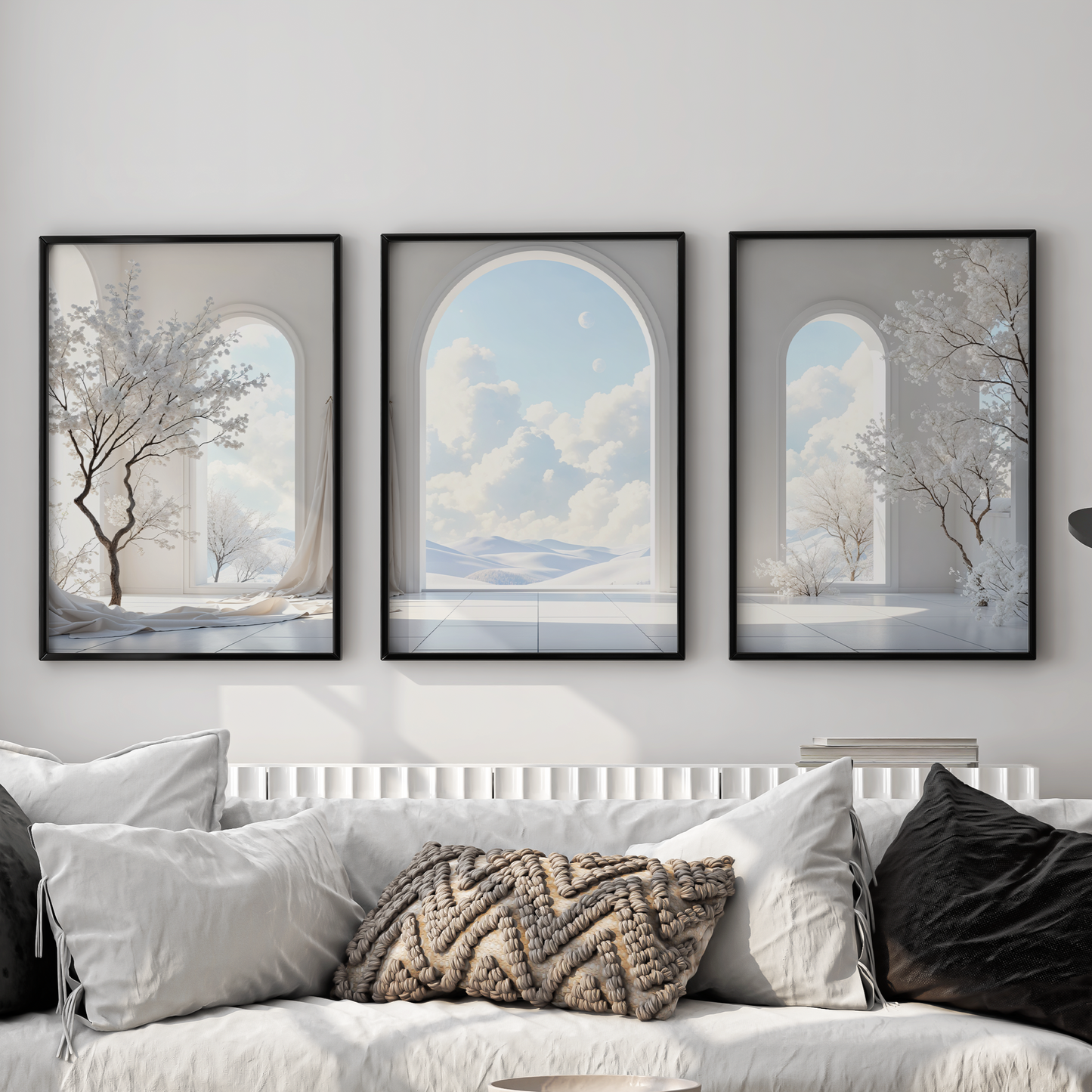 Dünyaya Açılan Pencereler - Gökyüzü -  3'lü Set