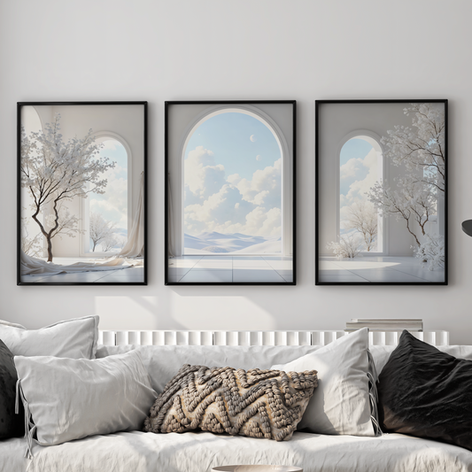 Dünyaya Açılan Pencereler - Gökyüzü -  3'lü Set