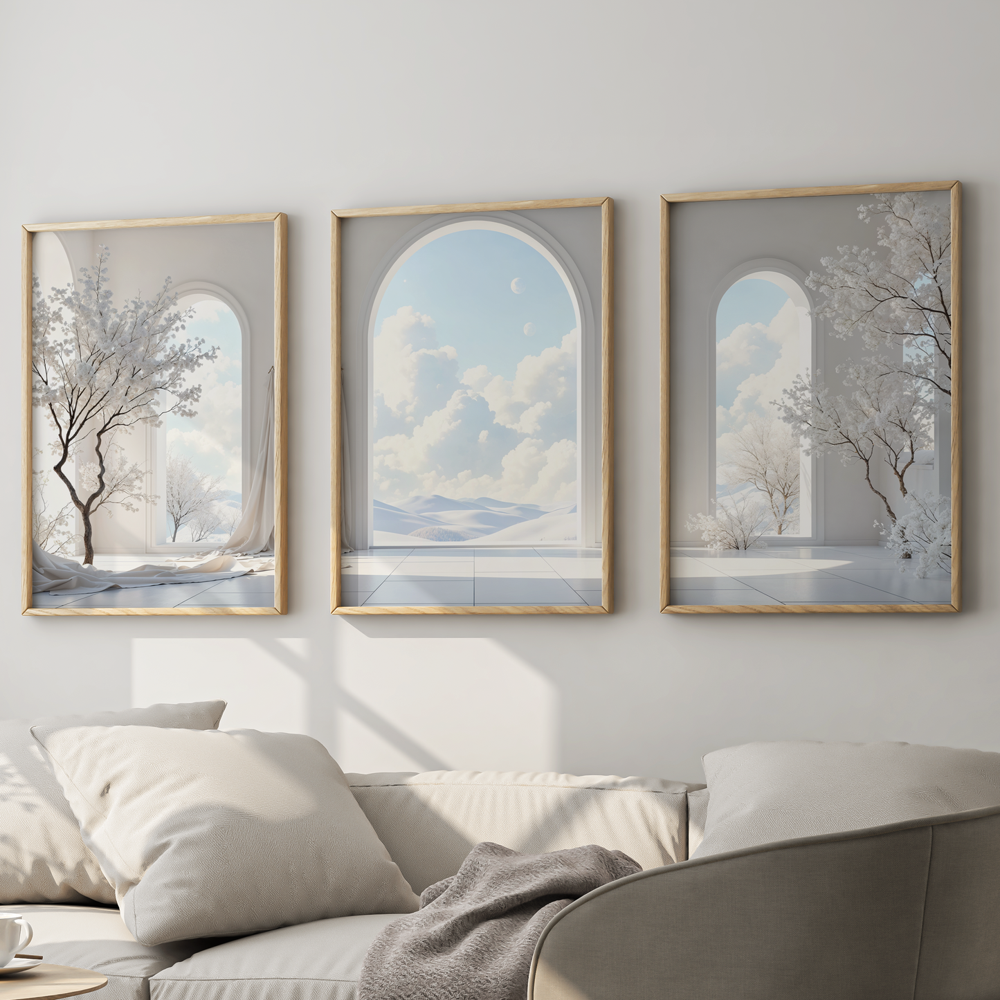 Dünyaya Açılan Pencereler - Gökyüzü -  3'lü Set