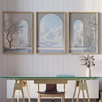 Dünyaya Açılan Pencereler - Gökyüzü -  3'lü Set