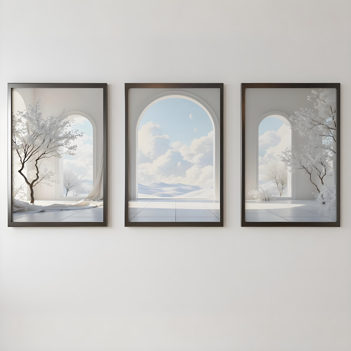 Dünyaya Açılan Pencereler - Gökyüzü -  3'lü Set