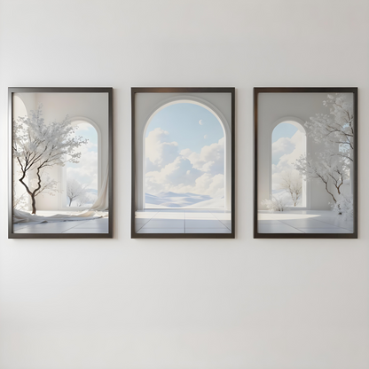 Dünyaya Açılan Pencereler - Gökyüzü -  3'lü Set