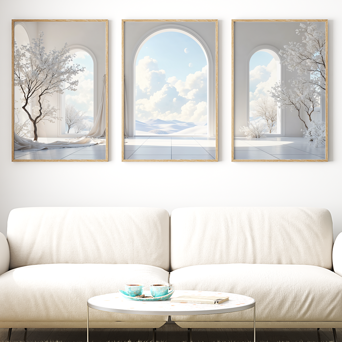 Dünyaya Açılan Pencereler - Gökyüzü -  3'lü Set