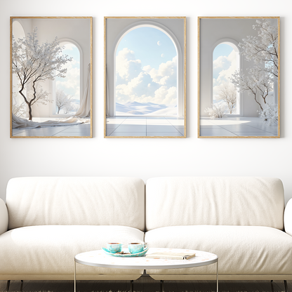 Dünyaya Açılan Pencereler - Gökyüzü -  3'lü Set