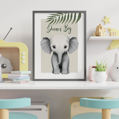 Safari - Aslan, Zürafa ve Fil -  3'lü Set - v01