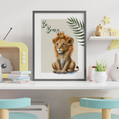 Safari - Aslan, Zürafa ve Fil -  3'lü Set - v01