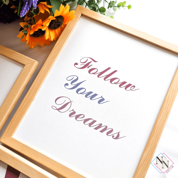 Nursery-Wall-Art-Boho-Motivational-03 Boho Temalı 3'lü Set - Güneş ve Gökkuşağı - Doğal Ahşap Çerçeveli, Bebek ve Çocuk Odası Tablo Seti